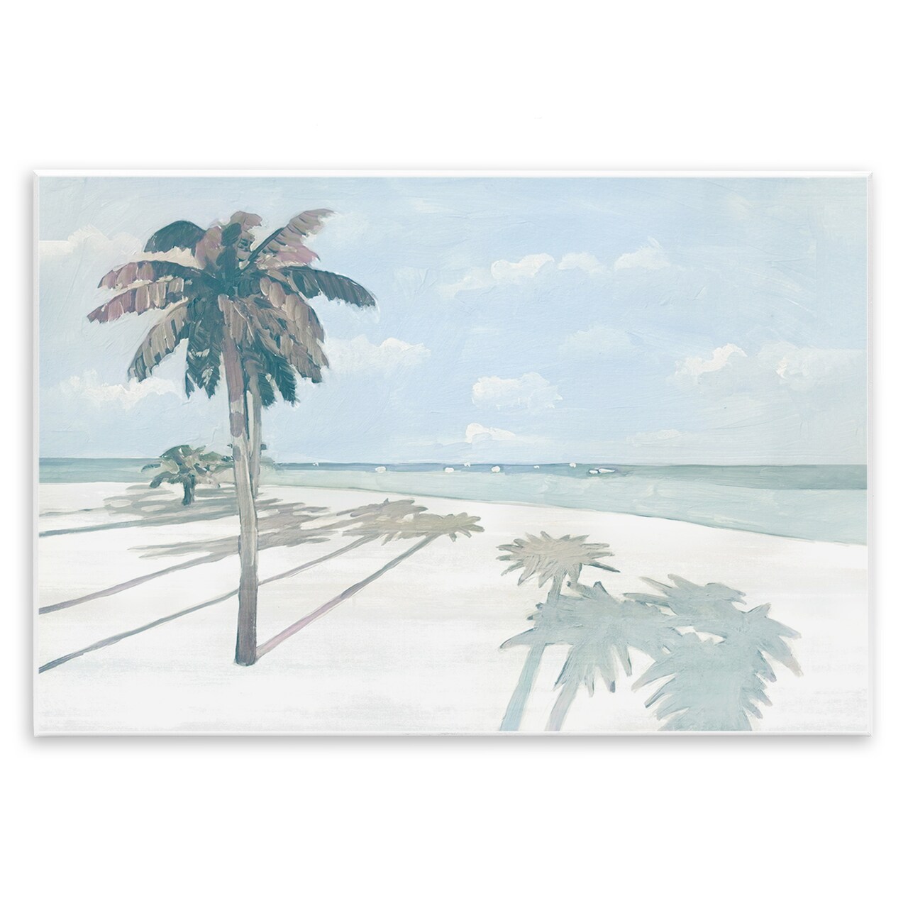 Stupell Industries Ocean Dream Palm Tree Wall Plaque, design by Errico & Slyp